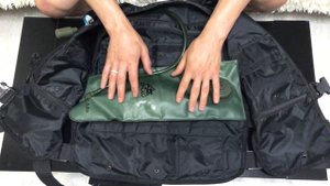 Разгрузочный жилет с камерой для подводной охоты. Многофункциональная разгрузка для подводной охоты