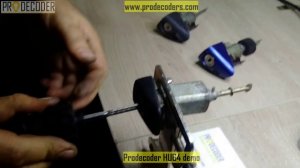 Prodecoder HU64 for Mercedes locks
