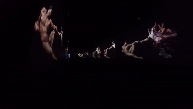 Выставка Микеланджело. Сотворение мира. смотреть онлайн