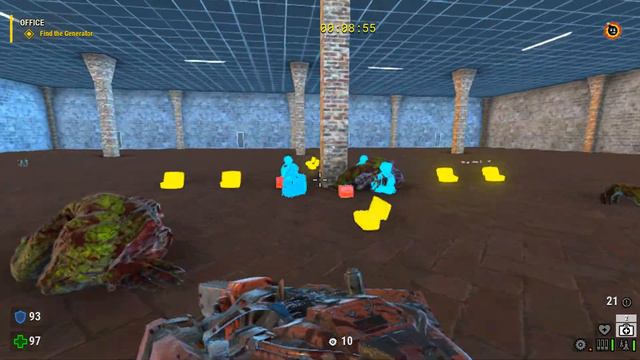 Serious Sam 4: Office (Serious, all secrets, all kills) смотреть онлайн