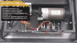 Беговая дорожка CardioPower T20