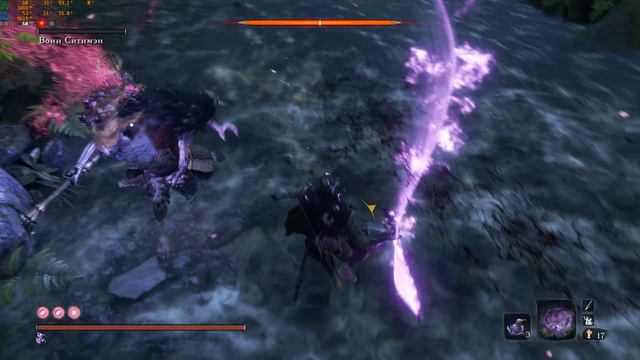 SEKIRO НГ+ Воин Ситимен, быстро и без урона. смотреть онлайн