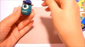 Лепим персонажей из мультфильма "Корпорация монстров".Часть 1