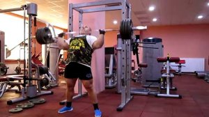 Жим стоя 100 кг на 15 раз - Ламонов Владимир. Армейский жим стоя 100 кг на 15 раз