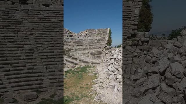 Ancient city Selge Turkey античный город Селге #shorts