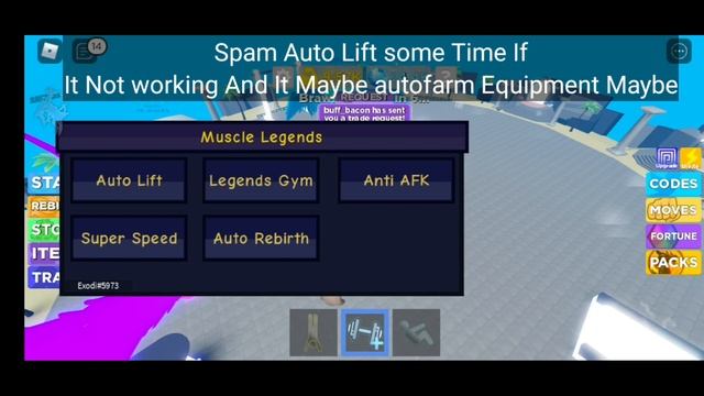 Arceus X Muscles Legends Script смотреть онлайн