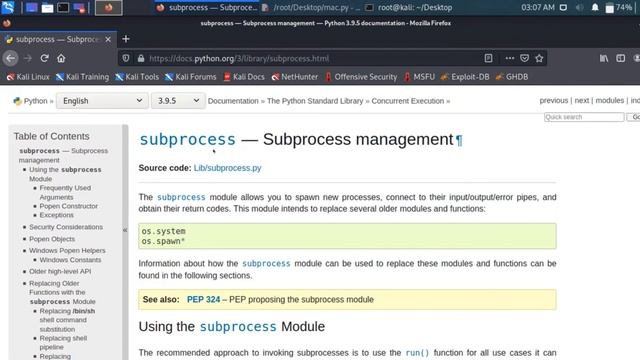 How to use Python Script to create a MAC Address Changer!!