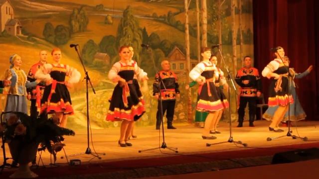 Плясовая песня Курской области в современной обработке «Ковано колесо» смотреть онлайн