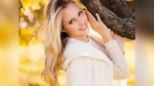 Девушки осенью ещё прекраснее, фотосессия в листве