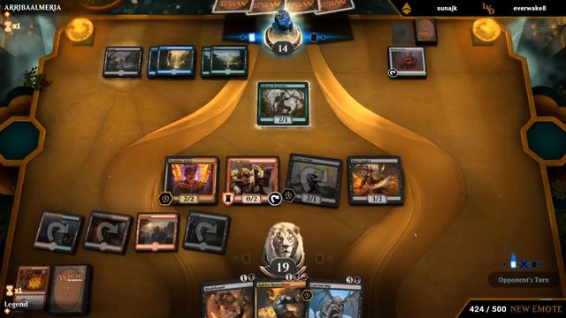 MTG Arena - Ravnica Allegiance Traditional Draft #2 смотреть онлайн