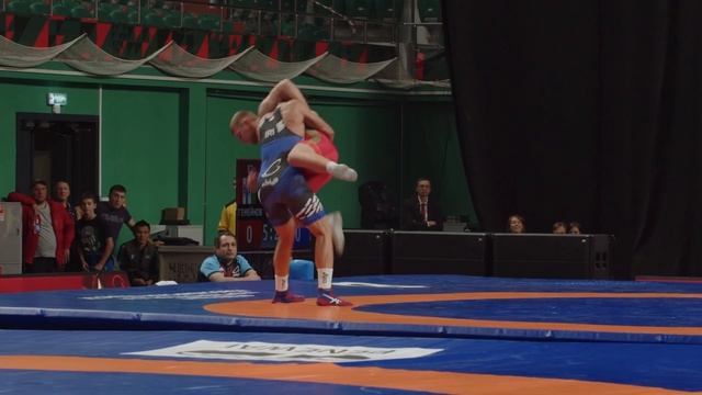 Итоги Международного турнира "Мемориал Аксёнова" по греко-римской борьбе (г. Новосибирск) 2022 смотреть онлайн