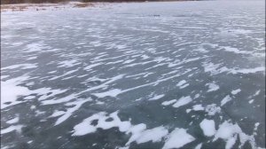 Зимняя рыбалка в Саратовской области. Усть Курдюм.