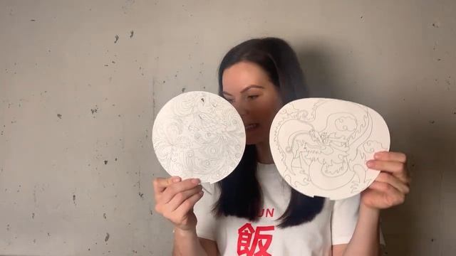 Китайский веер набор для детского творчества подарок ребенку, изучающему китайский язык и культуру смотреть онлайн