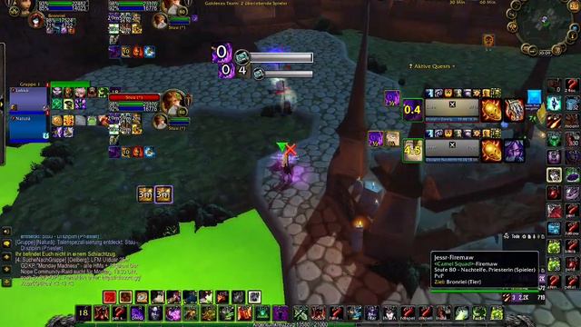 WoW wotlk classic Destro / Ele 2v2 arena (Part 3) смотреть онлайн