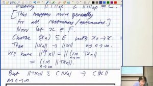 Lecture 23 - Extensions of linear maps