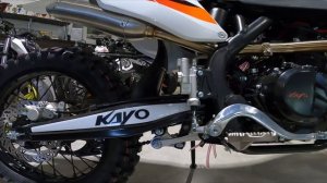 KAYO K5 Enduro - NEW 2024! Видеообзор!