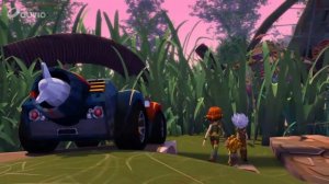 сериал Артур и минипуты, серия 4