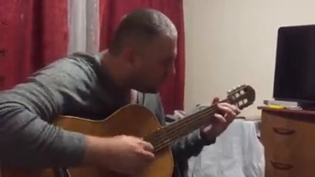 Падал белый снег