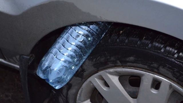 Увидев ЭТО, Спасайте Машину Что Значит Бутылка в Колесе, и в Чем Опасность смотреть онлайн