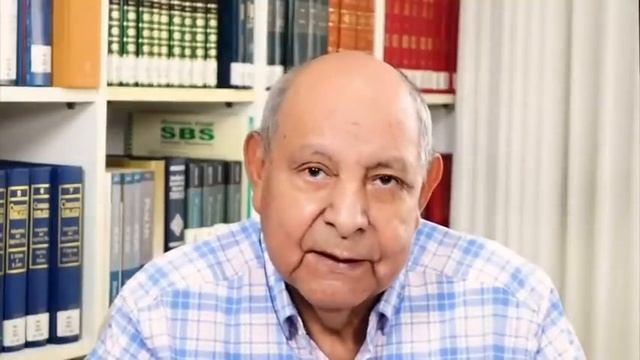 "Иисус - совершенная жертва" (Урок 9) Субботняя школа с Алехандро Буйоном смотреть онлайн