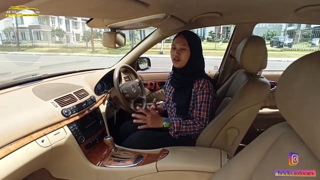 MERCEDES BENZ E280 7 - G TRONIC W211 FACELIFT REVIEW смотреть онлайн