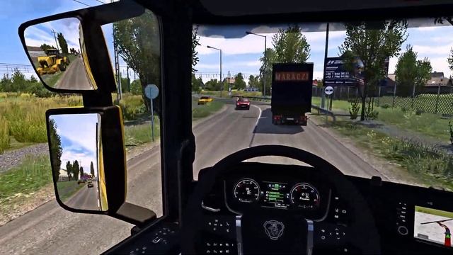 ETS2 1.44 HUNGARY MAP v0.9.28d by Frank007. A 1:3 scale Stand-alone map, no DLC needed смотреть онлайн