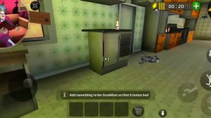 Scary Teacher 3D Прохождение игры. Пора отпугнуть училку. Разозлила Училку . Мисс Ти