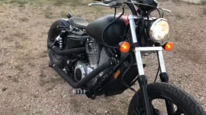 Sick Honda shadow bobber 1100