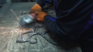 ХОЛОДНАЯ КОВКА из ПРОФИЛЬНОЙ ТРУБЫ! Сварка, САМОДЕЛКИ!