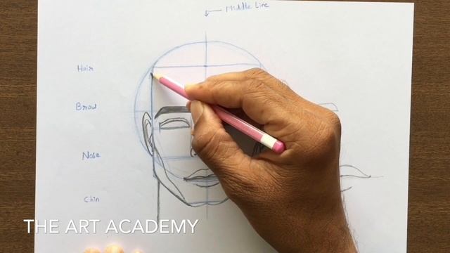 How to Draw Basic Face Sketch Front and Side View | Step By Step Easy Leaning to Draw Male Face смотреть онлайн