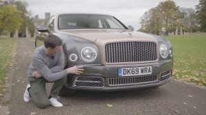 Обзор Bentley Mulsanne роскошнее, чем Rolls-Royce Ghost