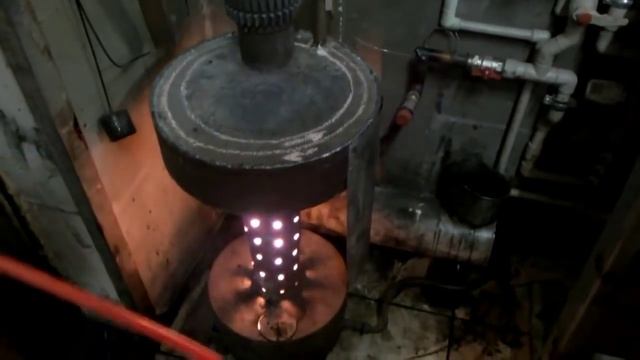 Автономное отопление без газа и электричества своими руками