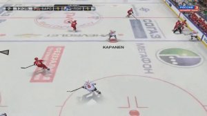 Прохождение КХЛ 13 за ХК АКБАРС игра 30