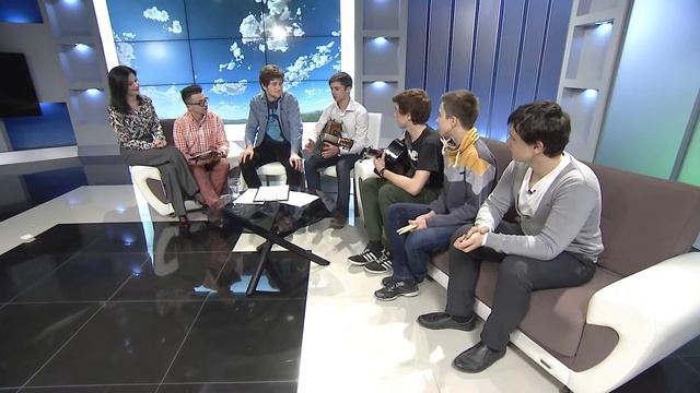 У нас в гостях группа "Хорошие люди" смотреть онлайн