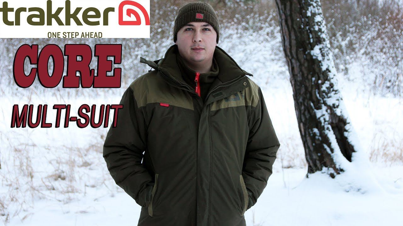 Всесезонный рыболовный костюм Trakker Core Multi-Suit