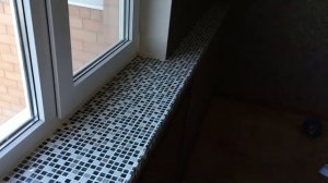 МОЗАЙКА НА ПОДОКОННИКЕ