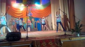 Танец мы маленькие дети!