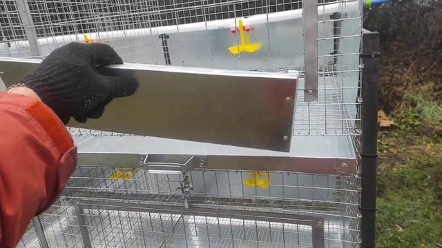 Клетка для бройлеров КБС 3.6+ своими руками. На заказ. смотреть онлайн