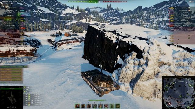 Объект 416 перки!оборудование!бой на мастера!!! World of Tanks...