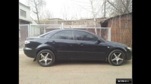 Увеличение клиренса Mazda 6