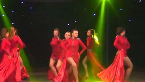 ГРАН-ПРИ. Композиция Red dance группа Старшие