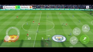 Game Sepak Bola Grafik Serasa FIFA 23 PS5 | Total Football Android Gameplay