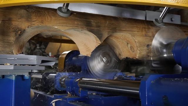 Станок «П2Ф» для выборки чаши в бревне под углом 45, 60, 90 гр. (d 180-400 мм) смотреть онлайн