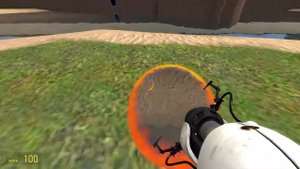 обзор модов 1# портальная пушка garry's mod