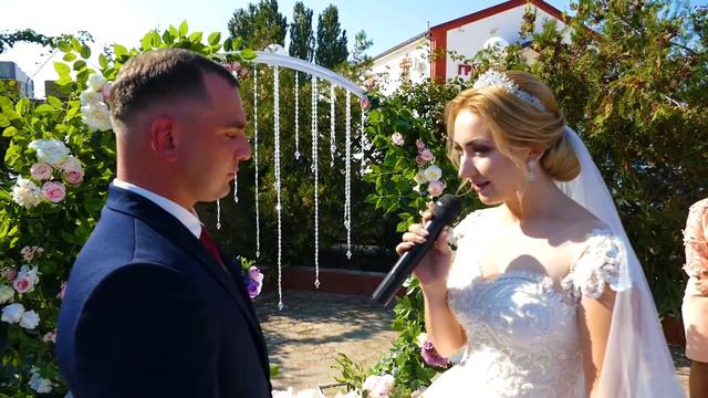 Свадьба у моря. Свадебный клип от Talantam.Com