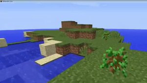 Играем в Майнкрафт с Крекером и Фимбиком #1