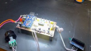 Синтезатор частоты на Si5351, для будущего трансивера.