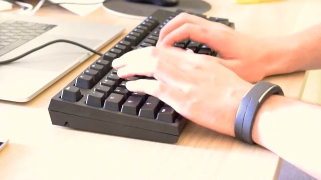 Geekboards.ru: WASD Code Cherry MX Green typing