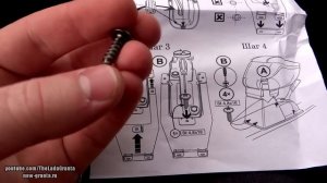 Lada Granta - установка подлокотника.
