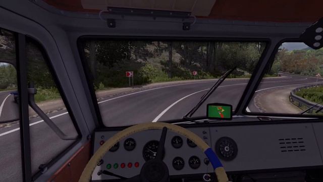 ETS2 1.35x●МАЗ-500(by mtg)➕Южный регион 7.9.0(DX11) смотреть онлайн